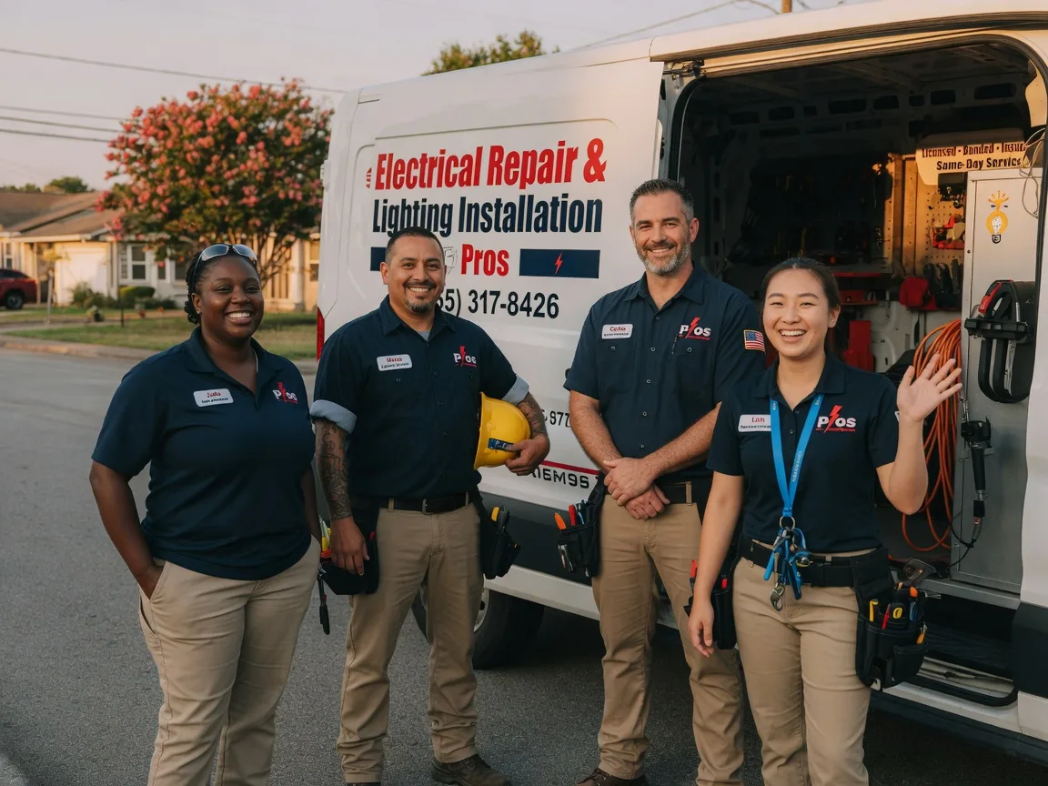 Licensed Electrician company in Leslie, GA