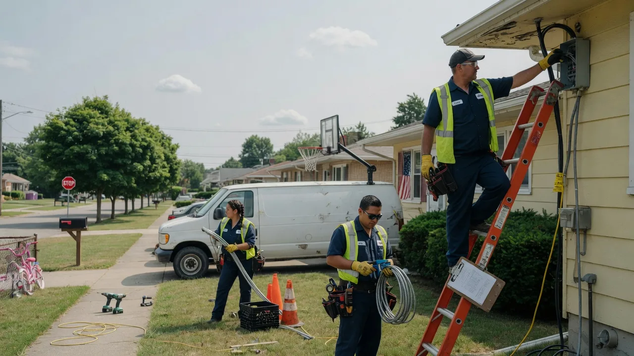 Licensed Electrician in Leslie, GA near me